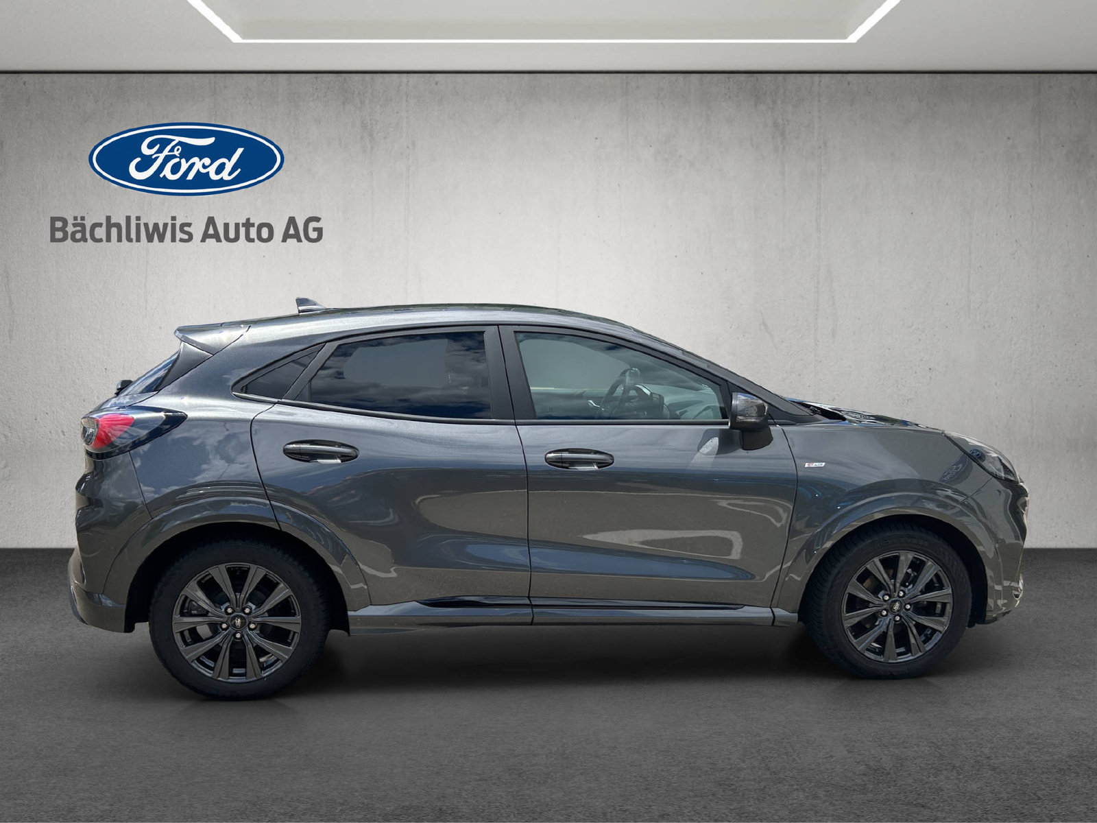 FORD Puma 1.0 EcoB Hybrid 125 ST-Line X, Mild-Hybrid Benzin/Elektro, Occasion / Gebraucht, Automatik - 6