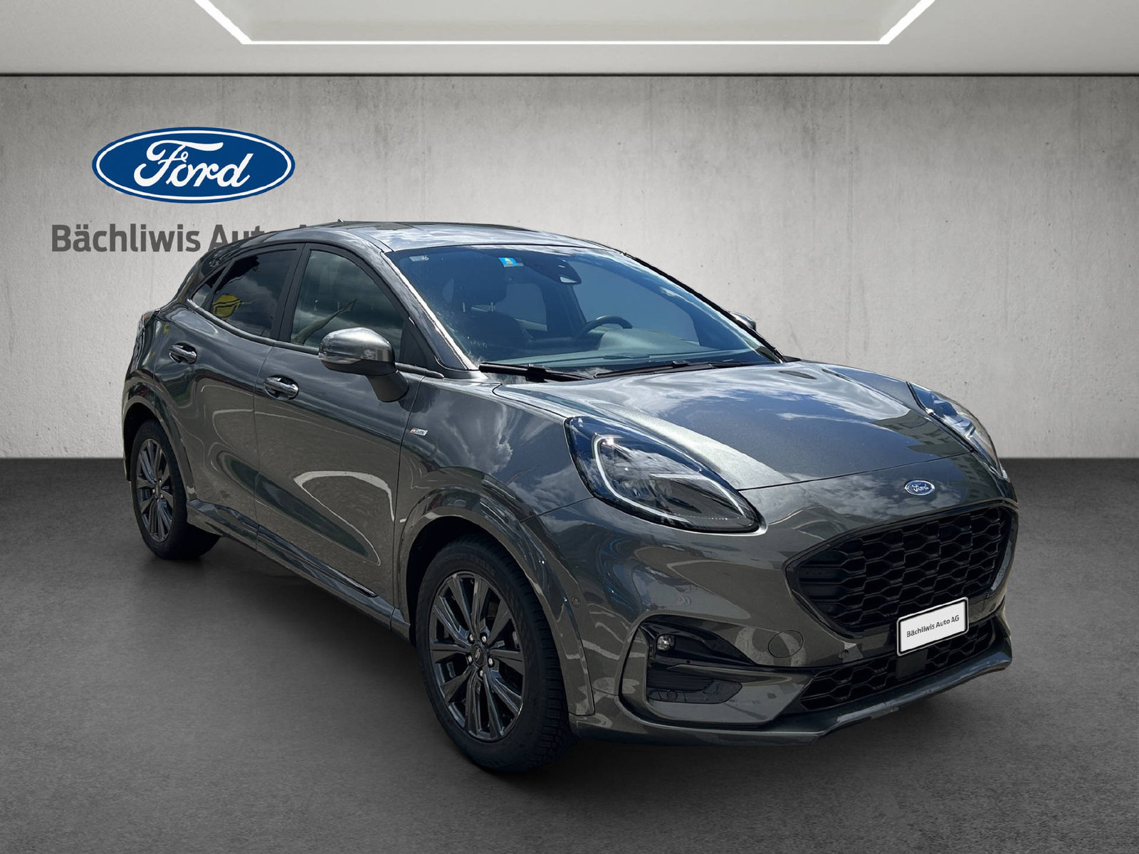 FORD Puma 1.0 EcoB Hybrid 125 ST-Line X, Mild-Hybrid Benzin/Elektro, Occasion / Gebraucht, Automatik - 7