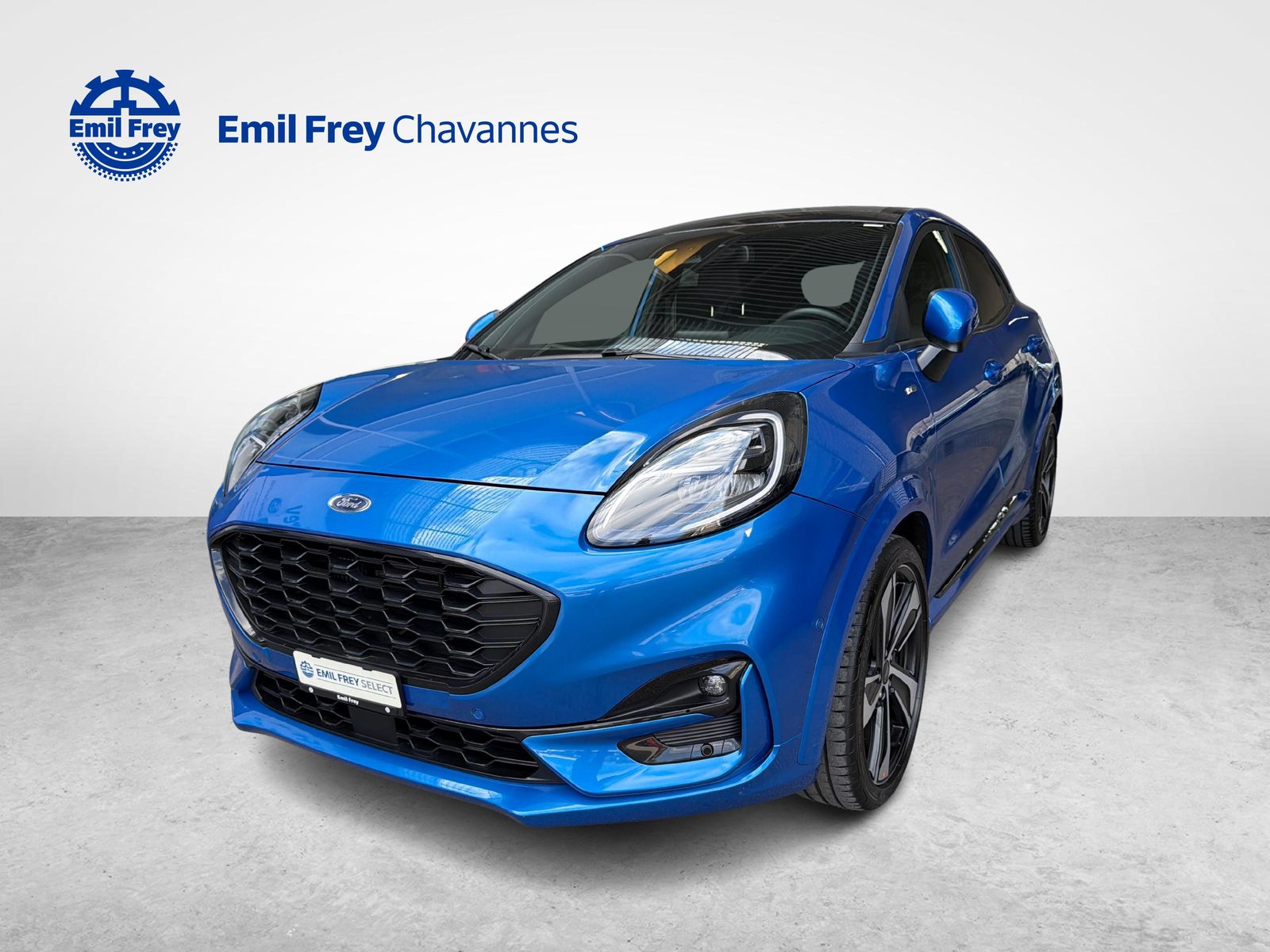 FORD Puma 1.0 EcoB Hybrid 125 ST-Line X, Mild-Hybrid Benzin/Elektro, Occasion / Gebraucht, Automatik - 2