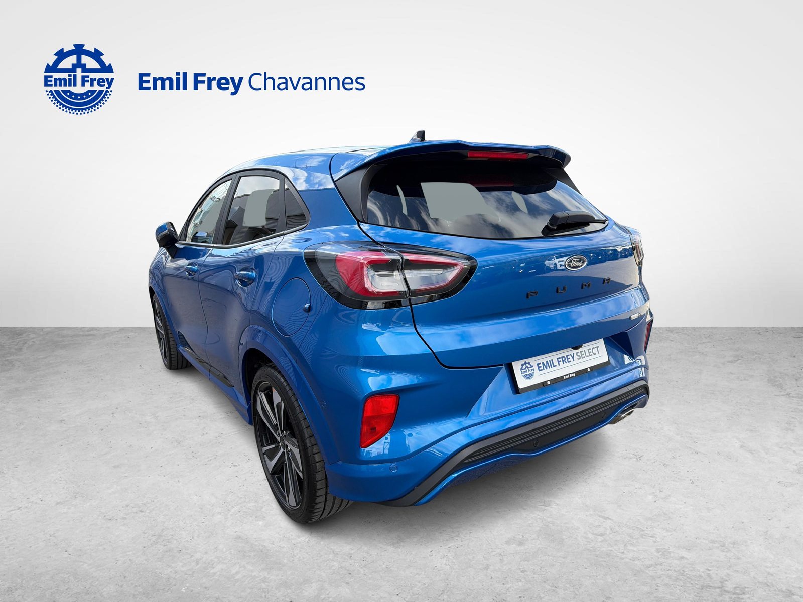 FORD Puma 1.0 EcoB Hybrid 125 ST-Line X, Mild-Hybrid Benzin/Elektro, Occasion / Gebraucht, Automatik - 3