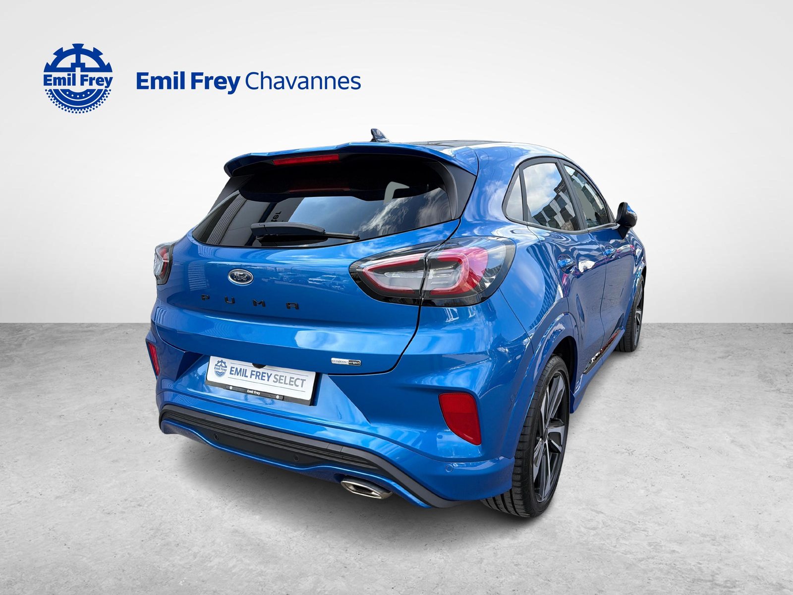 FORD Puma 1.0 EcoB Hybrid 125 ST-Line X, Mild-Hybrid Benzin/Elektro, Occasion / Gebraucht, Automatik - 4