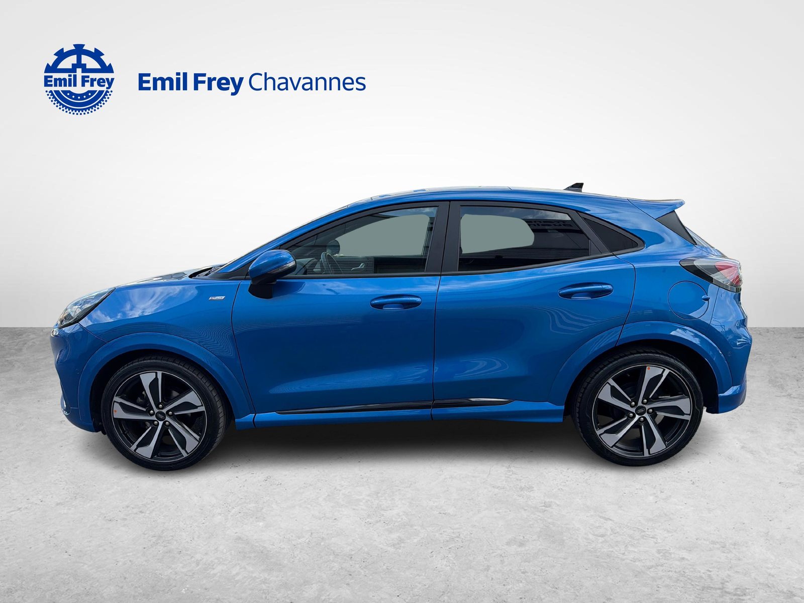 FORD Puma 1.0 EcoB Hybrid 125 ST-Line X, Mild-Hybrid Benzin/Elektro, Occasion / Gebraucht, Automatik - 5