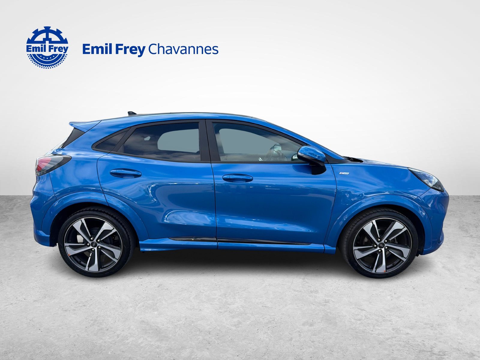 FORD Puma 1.0 EcoB Hybrid 125 ST-Line X, Mild-Hybrid Benzin/Elektro, Occasion / Gebraucht, Automatik - 6