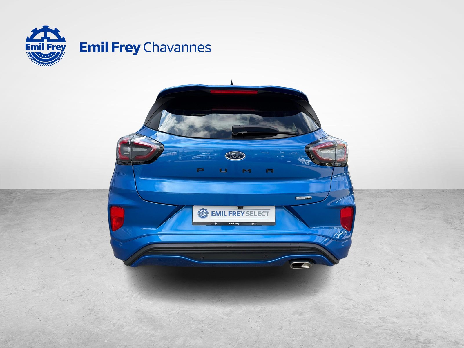 FORD Puma 1.0 EcoB Hybrid 125 ST-Line X, Mild-Hybrid Benzin/Elektro, Occasion / Gebraucht, Automatik - 7