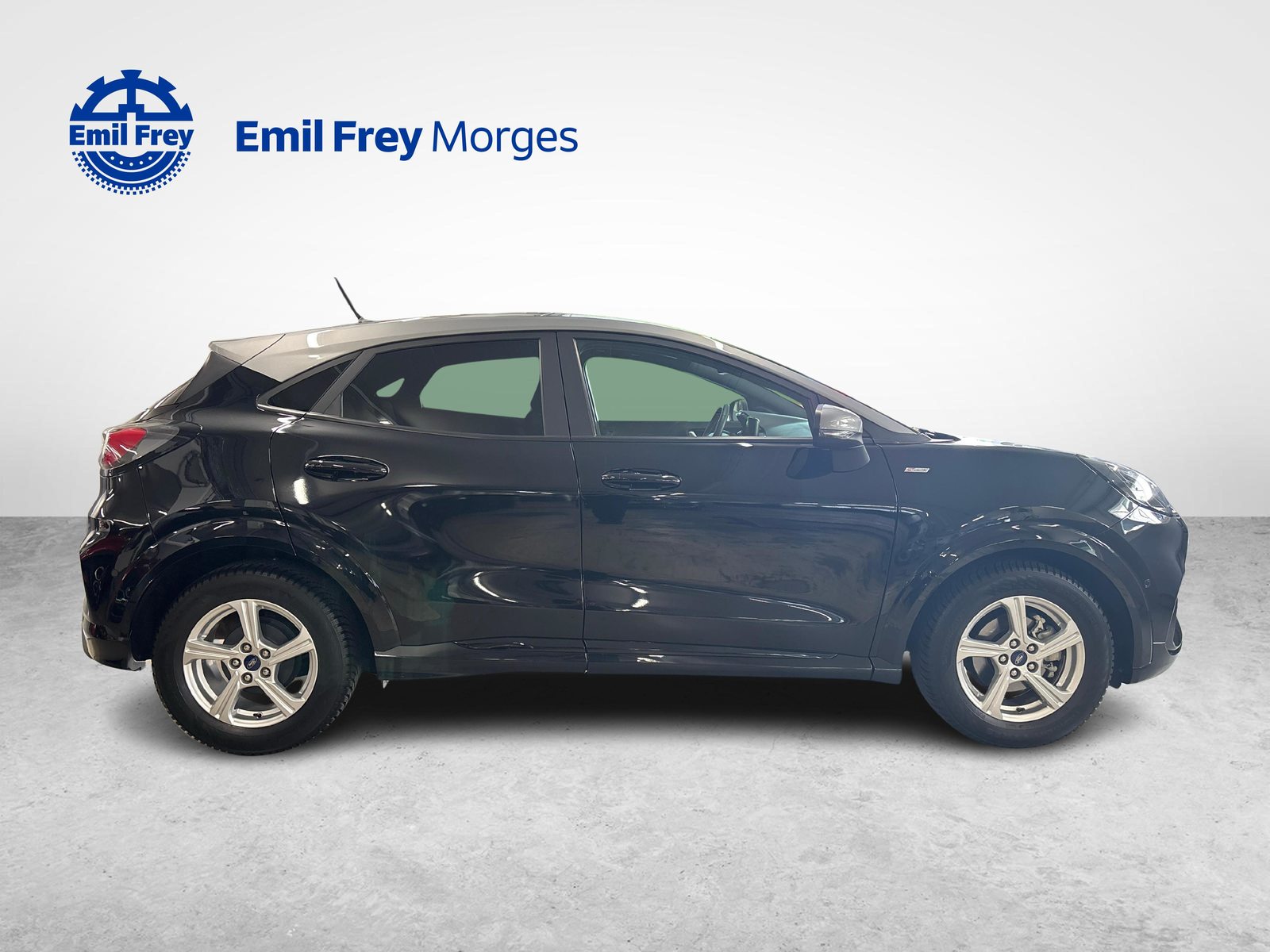 FORD Puma 1.0 EcoB Hybrid 125 ST-Line, Mild-Hybrid Benzin/Elektro, Occasion / Gebraucht, Automatik - 2