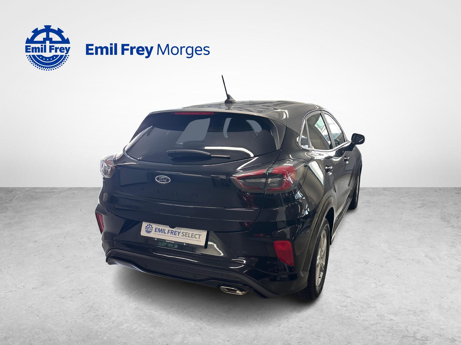 FORD Puma 1.0 EcoB Hybrid 125 ST-Line, Mild-Hybrid Benzin/Elektro, Occasion / Gebraucht, Automatik - 3