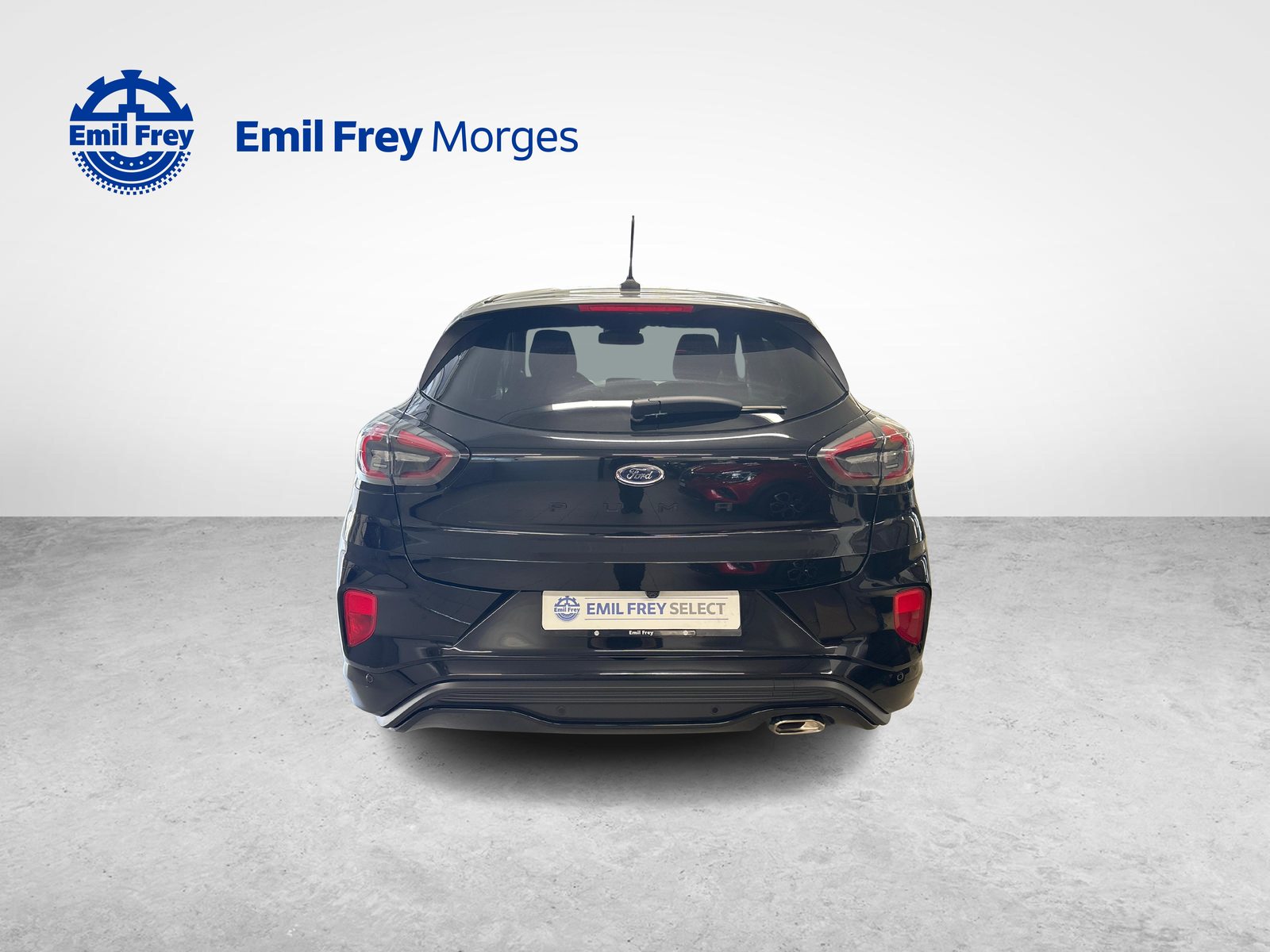 FORD Puma 1.0 EcoB Hybrid 125 ST-Line, Mild-Hybrid Benzin/Elektro, Occasion / Gebraucht, Automatik - 4