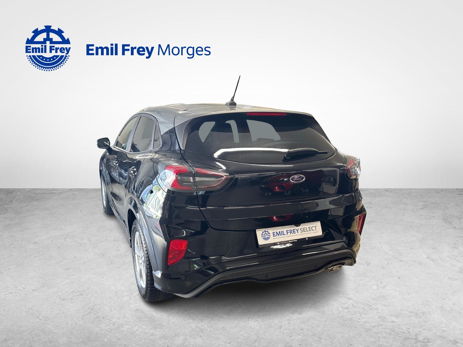 FORD Puma 1.0 EcoB Hybrid 125 ST-Line, Mild-Hybrid Benzin/Elektro, Occasion / Gebraucht, Automatik - 5