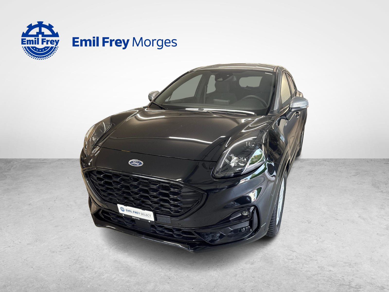 FORD Puma 1.0 EcoB Hybrid 125 ST-Line, Mild-Hybrid Benzin/Elektro, Occasion / Gebraucht, Automatik - 7