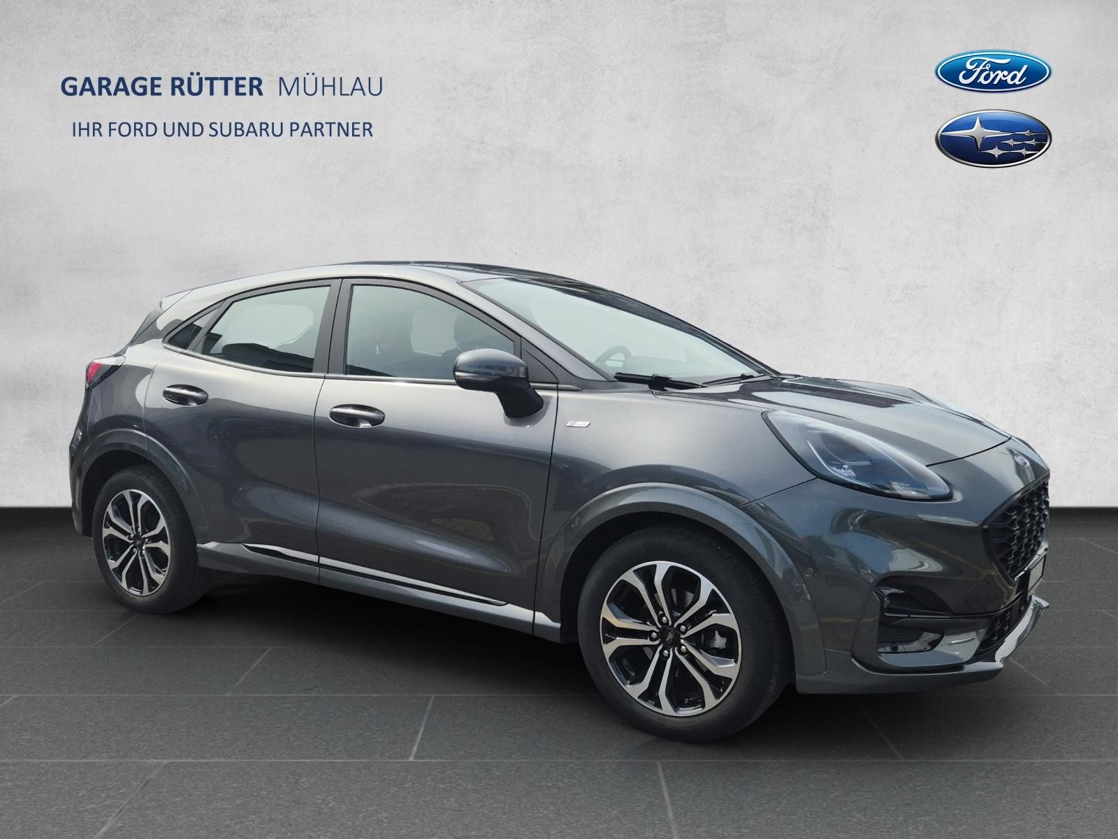 FORD Puma 1.0 EcoB Hybrid 125 ST-Line, Mild-Hybrid Benzin/Elektro, Occasion / Gebraucht, Automatik - 4