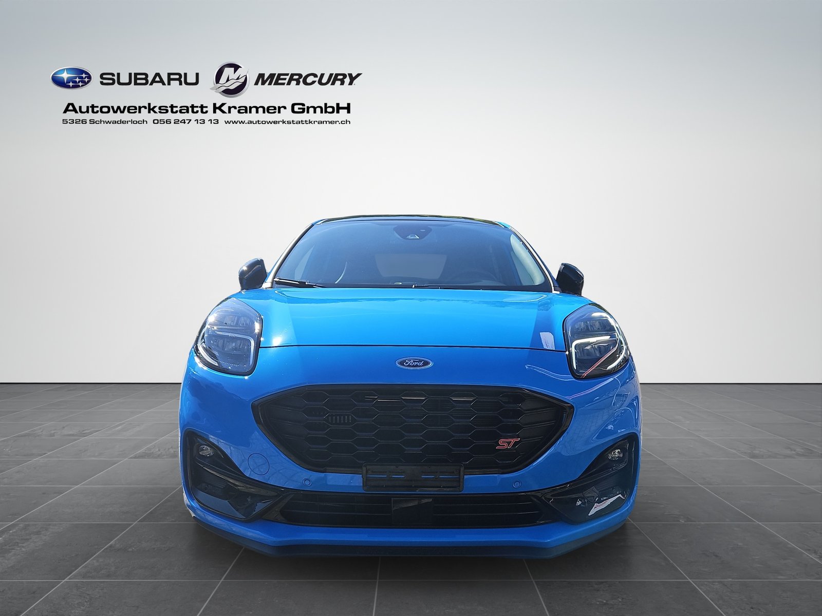 FORD Puma 1.0 EcoB Hybrid 160 ST X, Mild-Hybrid Benzin/Elektro, Occasion / Gebraucht, Automatik - 2