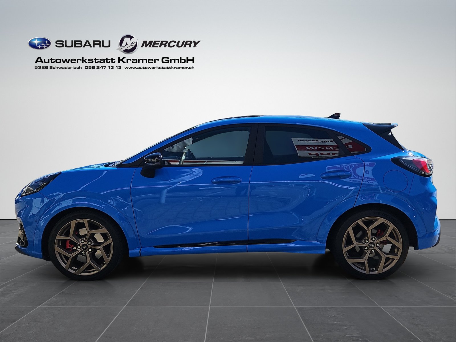 FORD Puma 1.0 EcoB Hybrid 160 ST X, Mild-Hybrid Benzin/Elektro, Occasion / Gebraucht, Automatik - 3