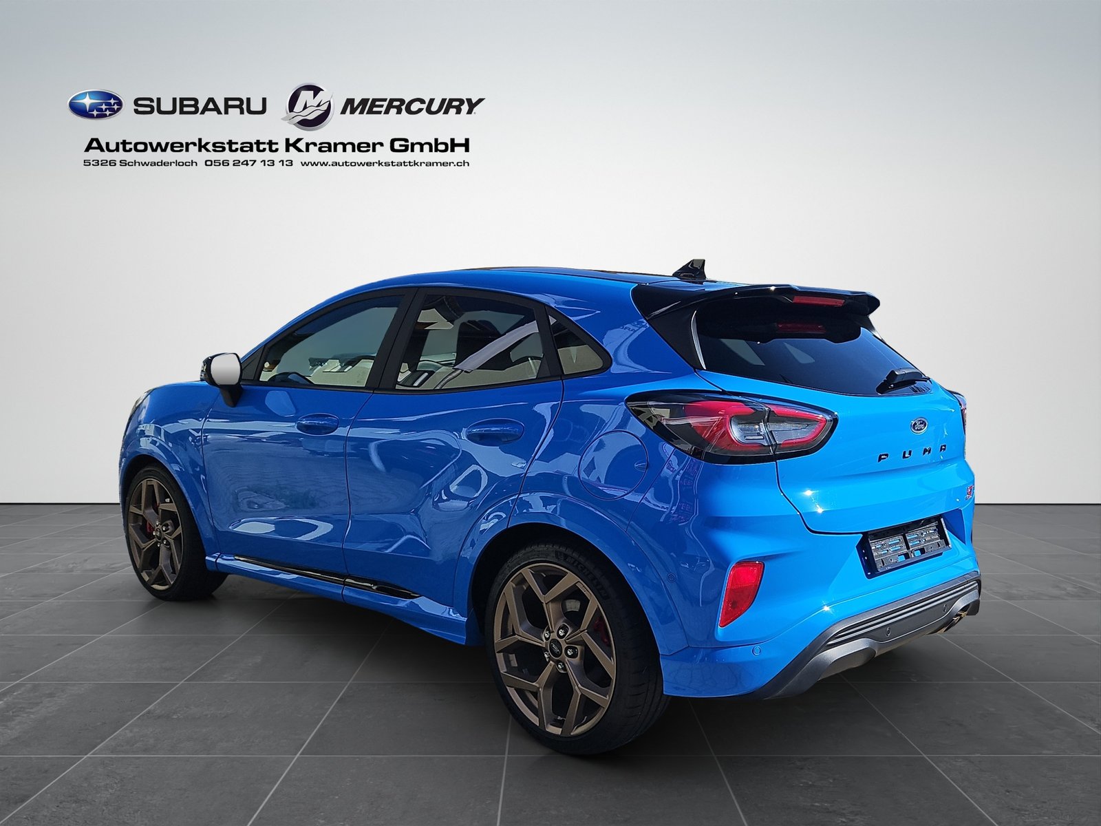 FORD Puma 1.0 EcoB Hybrid 160 ST X, Mild-Hybrid Benzin/Elektro, Occasion / Gebraucht, Automatik - 4