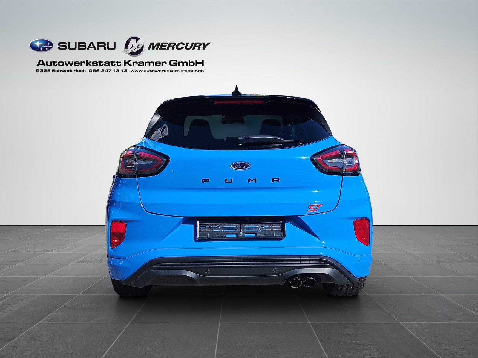 FORD Puma 1.0 EcoB Hybrid 160 ST X, Mild-Hybrid Benzin/Elektro, Occasion / Gebraucht, Automatik - 5