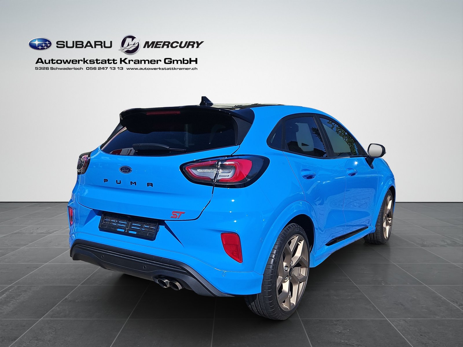 FORD Puma 1.0 EcoB Hybrid 160 ST X, Mild-Hybrid Benzin/Elektro, Occasion / Gebraucht, Automatik - 6