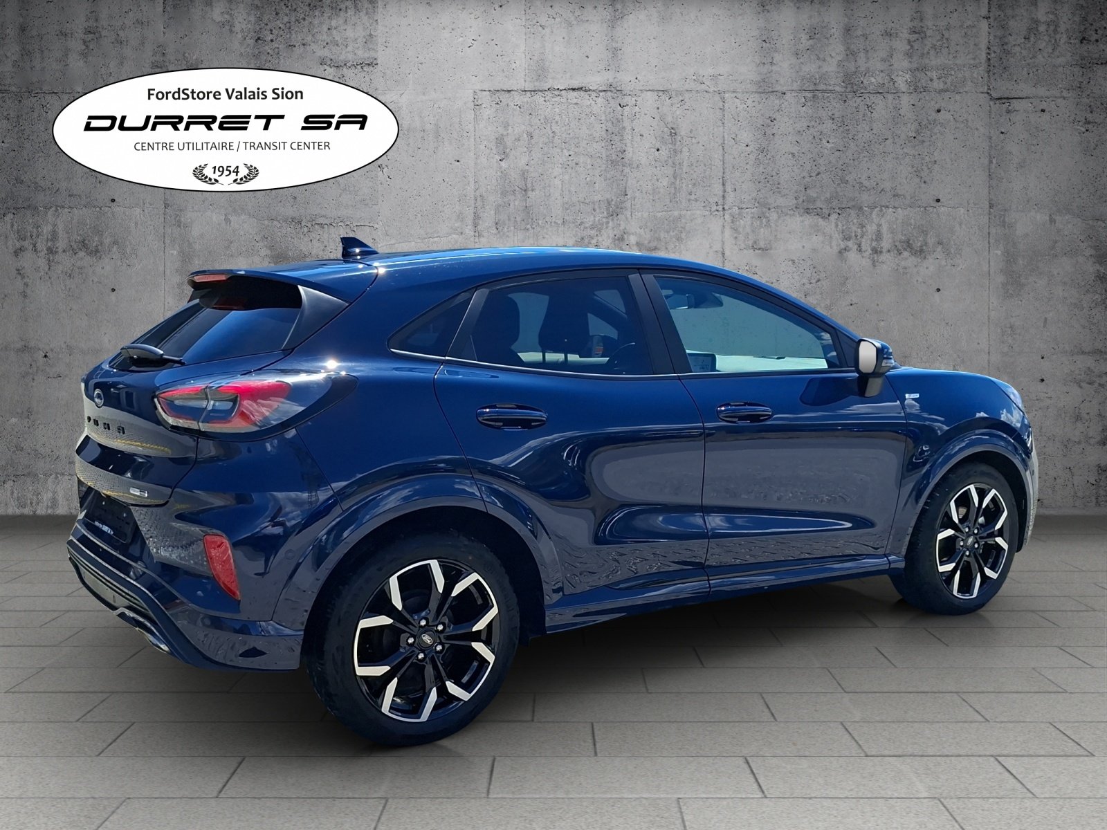 FORD Puma 1.0 MHEV ST-Line X Automat, Hybride Léger Essence/Électricité, Occasion / Utilisé, Automatique - 3