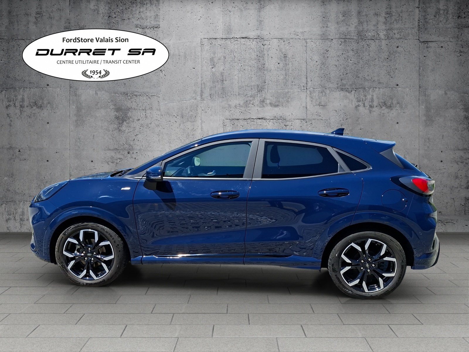 FORD Puma 1.0 MHEV ST-Line X Automat, Hybride Léger Essence/Électricité, Occasion / Utilisé, Automatique - 4