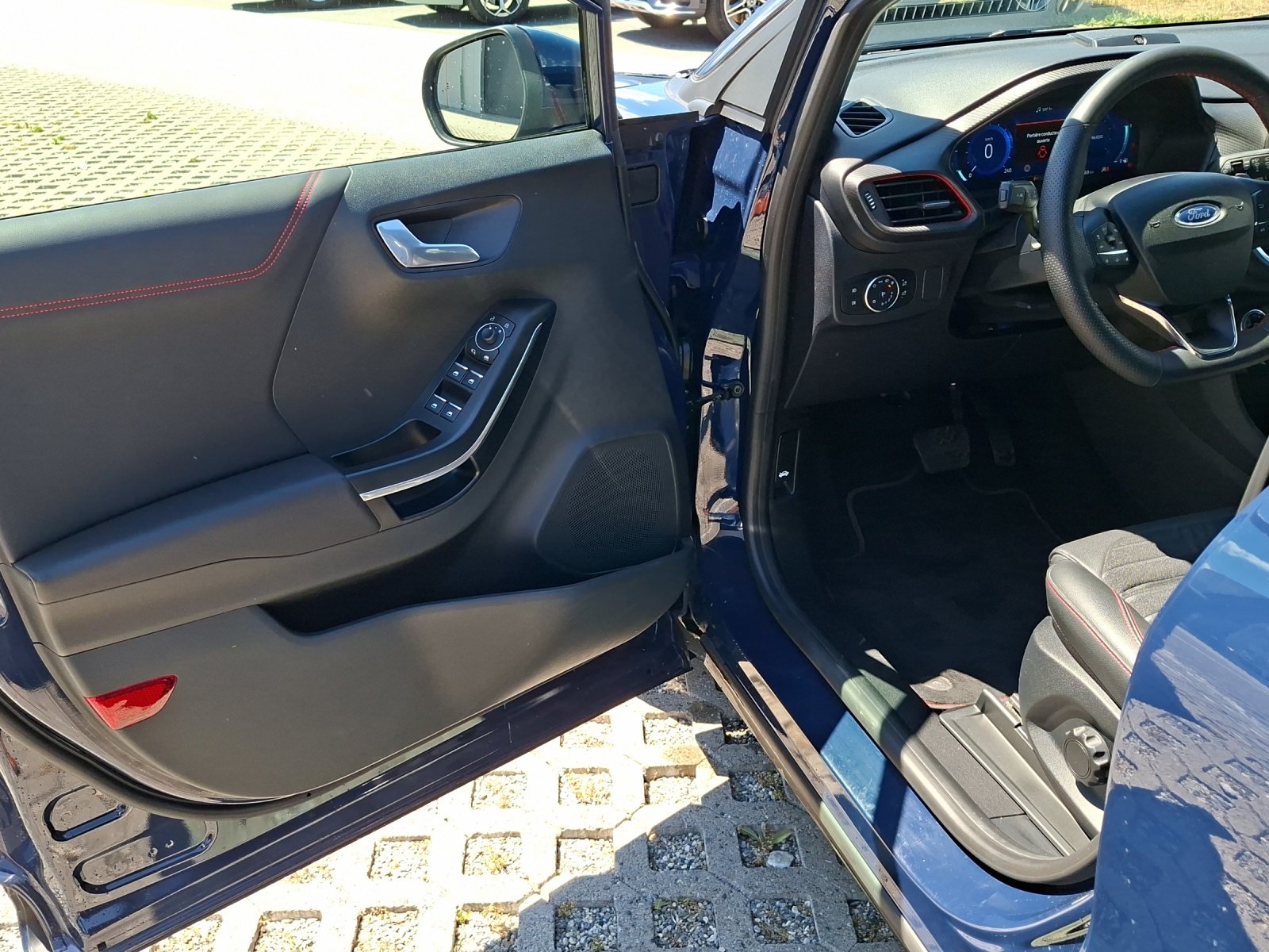 FORD Puma 1.0 MHEV ST-Line X Automat, Hybride Léger Essence/Électricité, Occasion / Utilisé, Automatique - 5