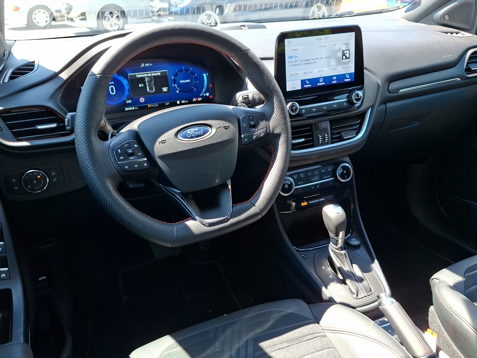 FORD Puma 1.0 MHEV ST-Line X Automat, Hybride Léger Essence/Électricité, Occasion / Utilisé, Automatique - 7