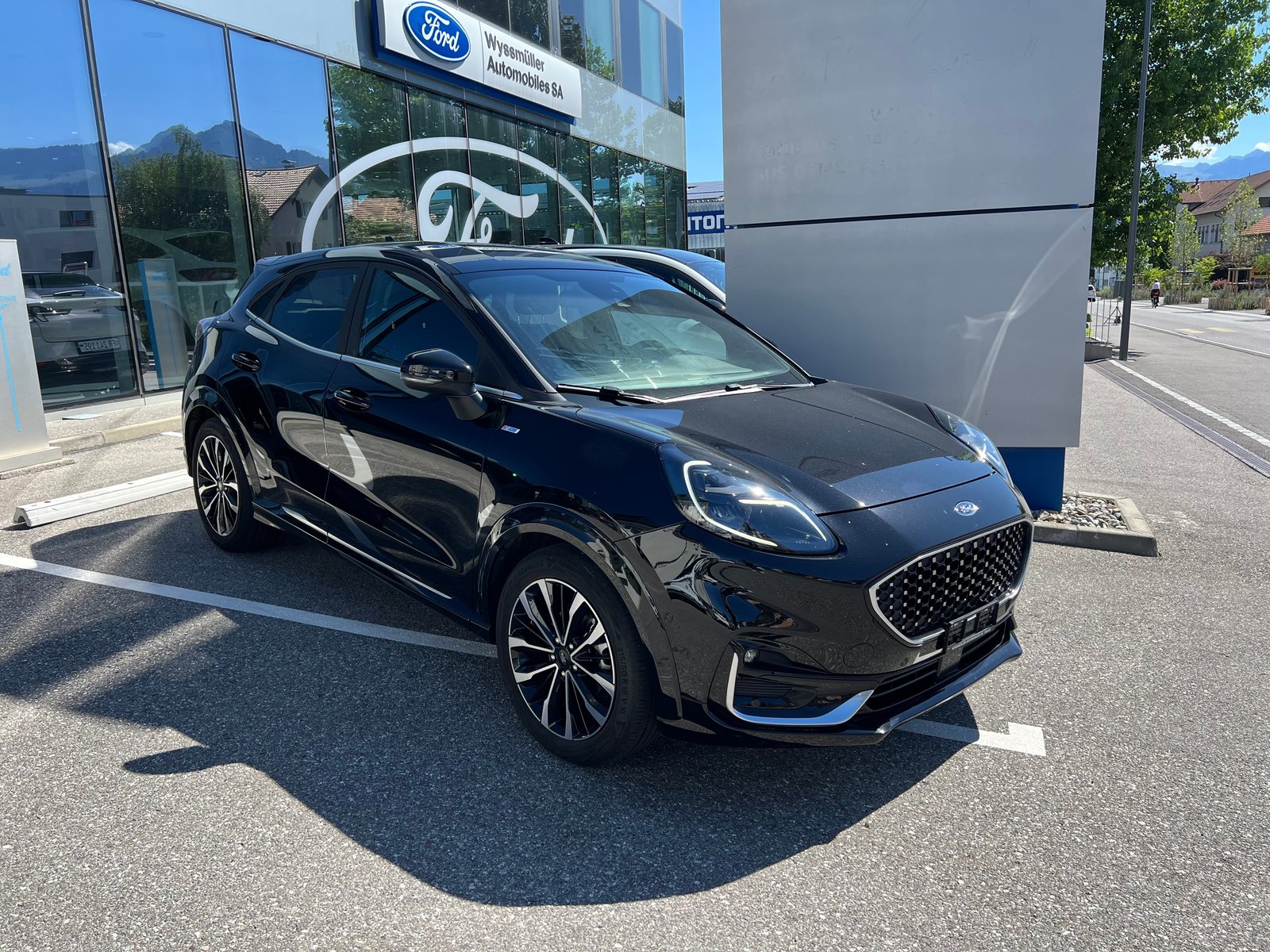 FORD Puma 1.0 MHEV ST-Line Vignale
