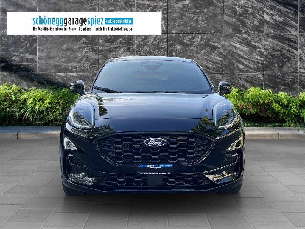 FORD Puma 1.0 EcoB Mild-Hybrid 155 ST-Line X, Mild-Hybrid Benzin/Elektro, Occasion / Gebraucht, Automatik - 2