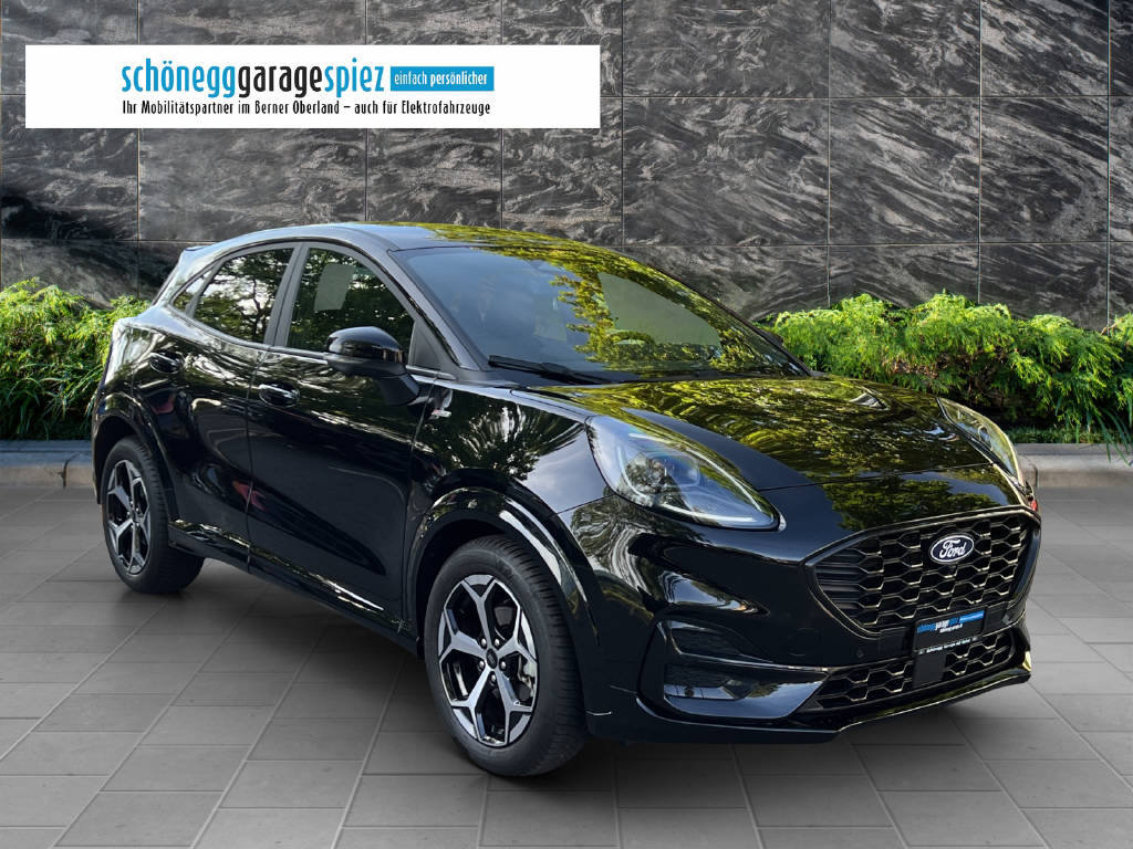 FORD Puma 1.0 EcoB Mild-Hybrid 155 ST-Line X, Mild-Hybrid Benzin/Elektro, Occasion / Gebraucht, Automatik - 3