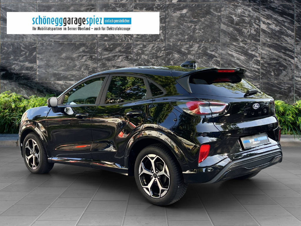 FORD Puma 1.0 EcoB Mild-Hybrid 155 ST-Line X, Mild-Hybrid Benzin/Elektro, Occasion / Gebraucht, Automatik - 4