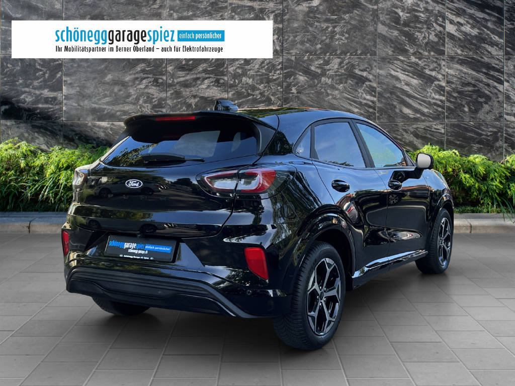 FORD Puma 1.0 EcoB Mild-Hybrid 155 ST-Line X, Mild-Hybrid Benzin/Elektro, Occasion / Gebraucht, Automatik - 6