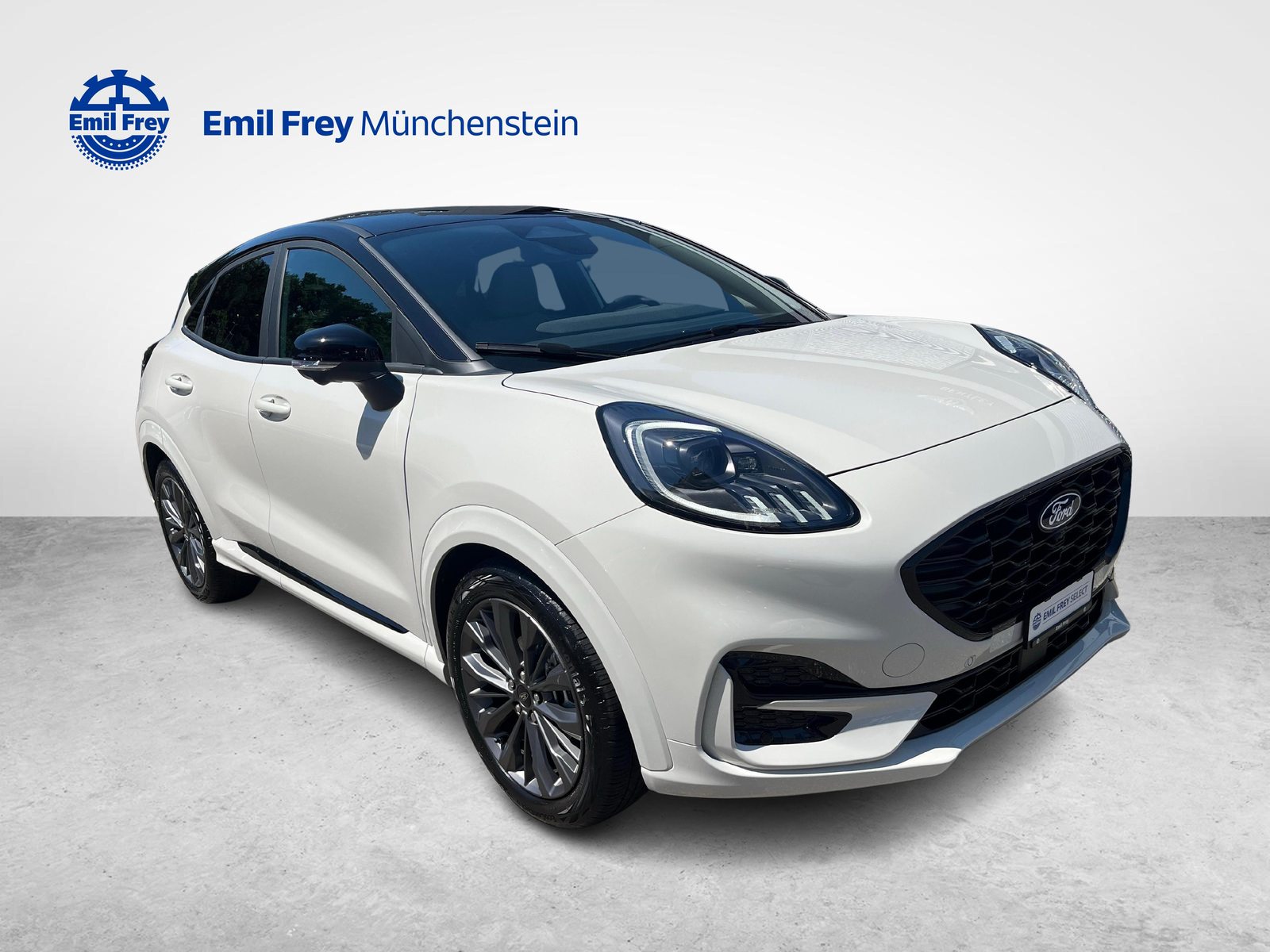 FORD Puma 1.0 EcoB Hybrid 155 Sound Edition, Mild-Hybrid Petrol/Electric, Second hand / Used, Automatic - 7