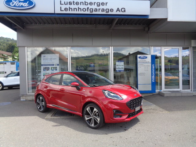 FORD Puma 1.0 EcoB Hybrid 125 ST-Line X