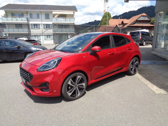 FORD Puma 1.0 EcoB Hybrid 125 ST-Line X, Mild-Hybrid Benzin/Elektro, Occasion / Gebraucht, Automatik - 2