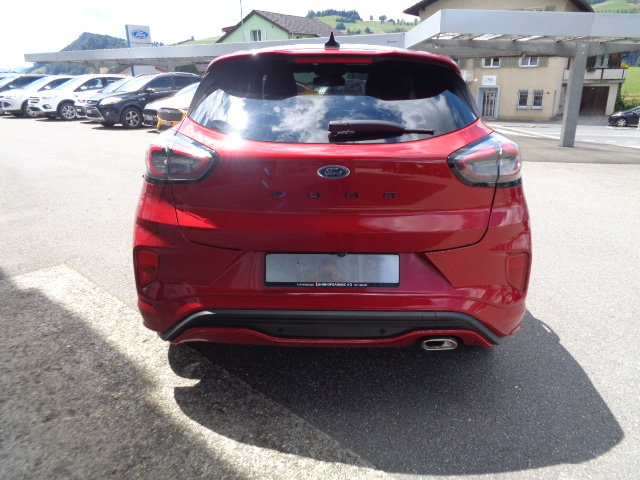 FORD Puma 1.0 EcoB Hybrid 125 ST-Line X, Mild-Hybrid Benzin/Elektro, Occasion / Gebraucht, Automatik - 3