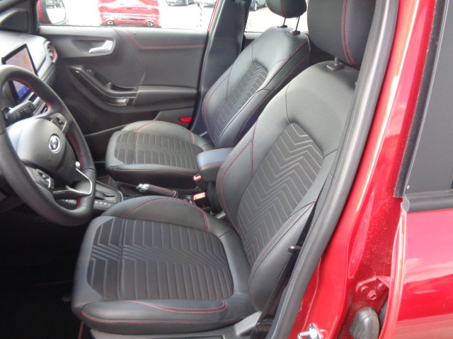 FORD Puma 1.0 EcoB Hybrid 125 ST-Line X, Mild-Hybrid Benzin/Elektro, Occasion / Gebraucht, Automatik - 4
