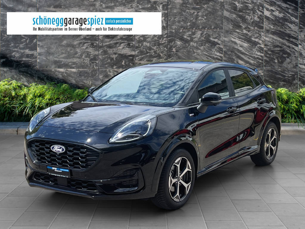 FORD Puma 1.0 EcoB Mild-Hybrid 155 ST-Line X, Mild-Hybrid Petrol/Electric, Second hand / Used, Automatic - 3