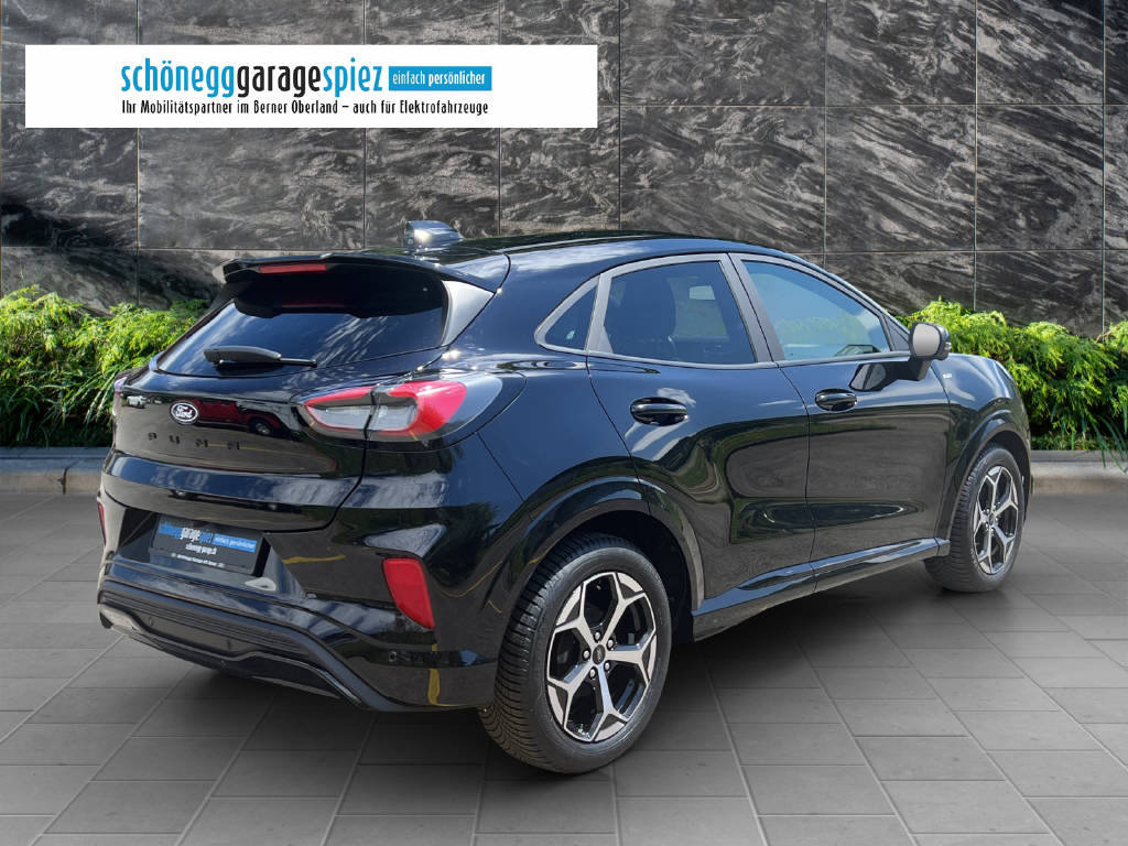 FORD Puma 1.0 EcoB Mild-Hybrid 155 ST-Line X, Mild-Hybrid Petrol/Electric, Second hand / Used, Automatic - 6