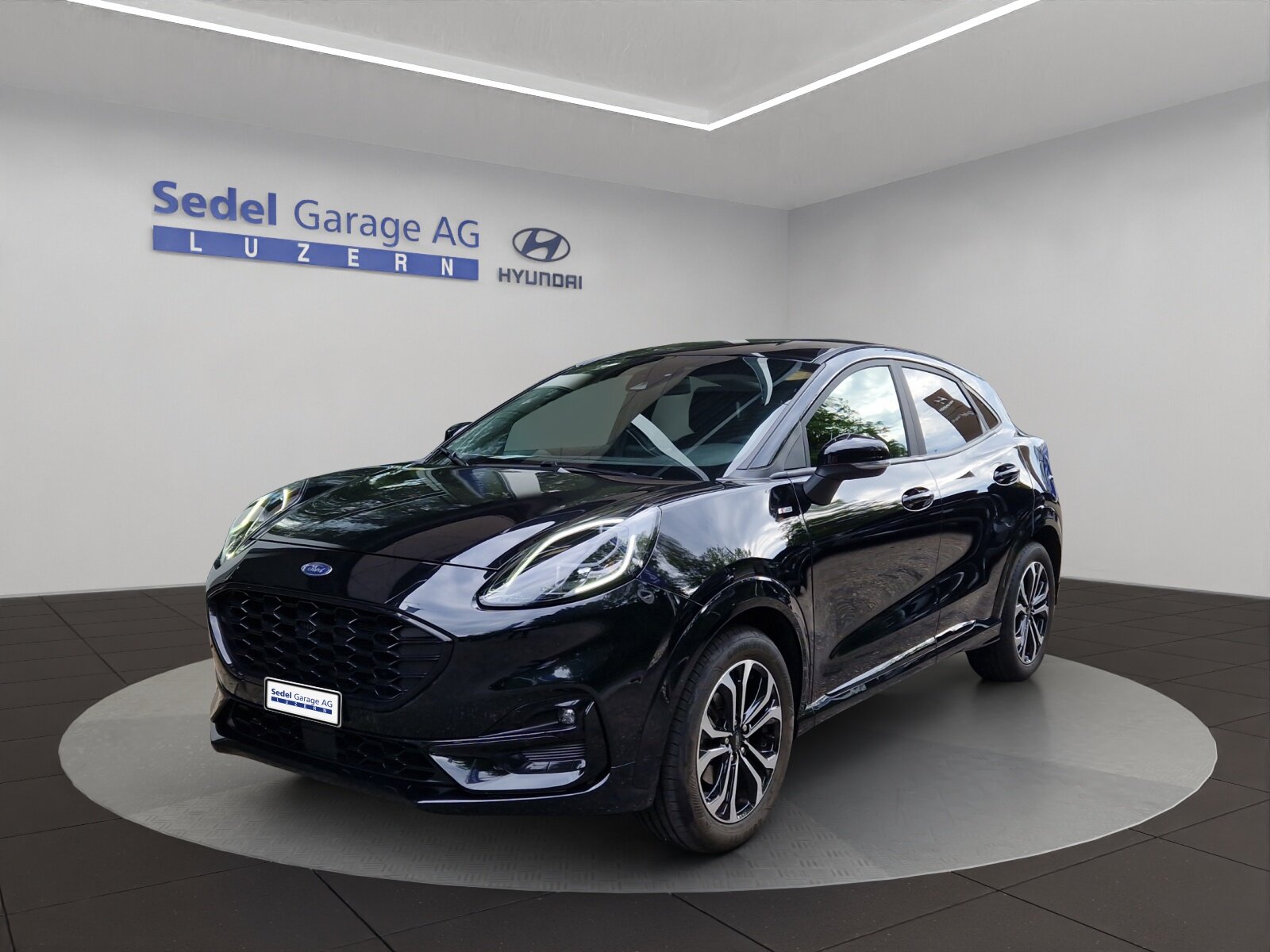 FORD Puma 1.0 EcoB Hybrid 125 ST-Line Design