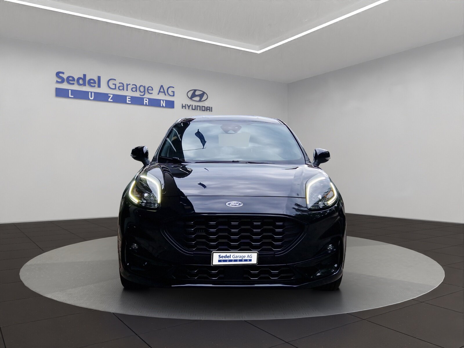 FORD Puma 1.0 EcoB Hybrid 125 ST-Line Design, Mild-Hybrid Benzin/Elektro, Occasion / Gebraucht, Automatik - 2
