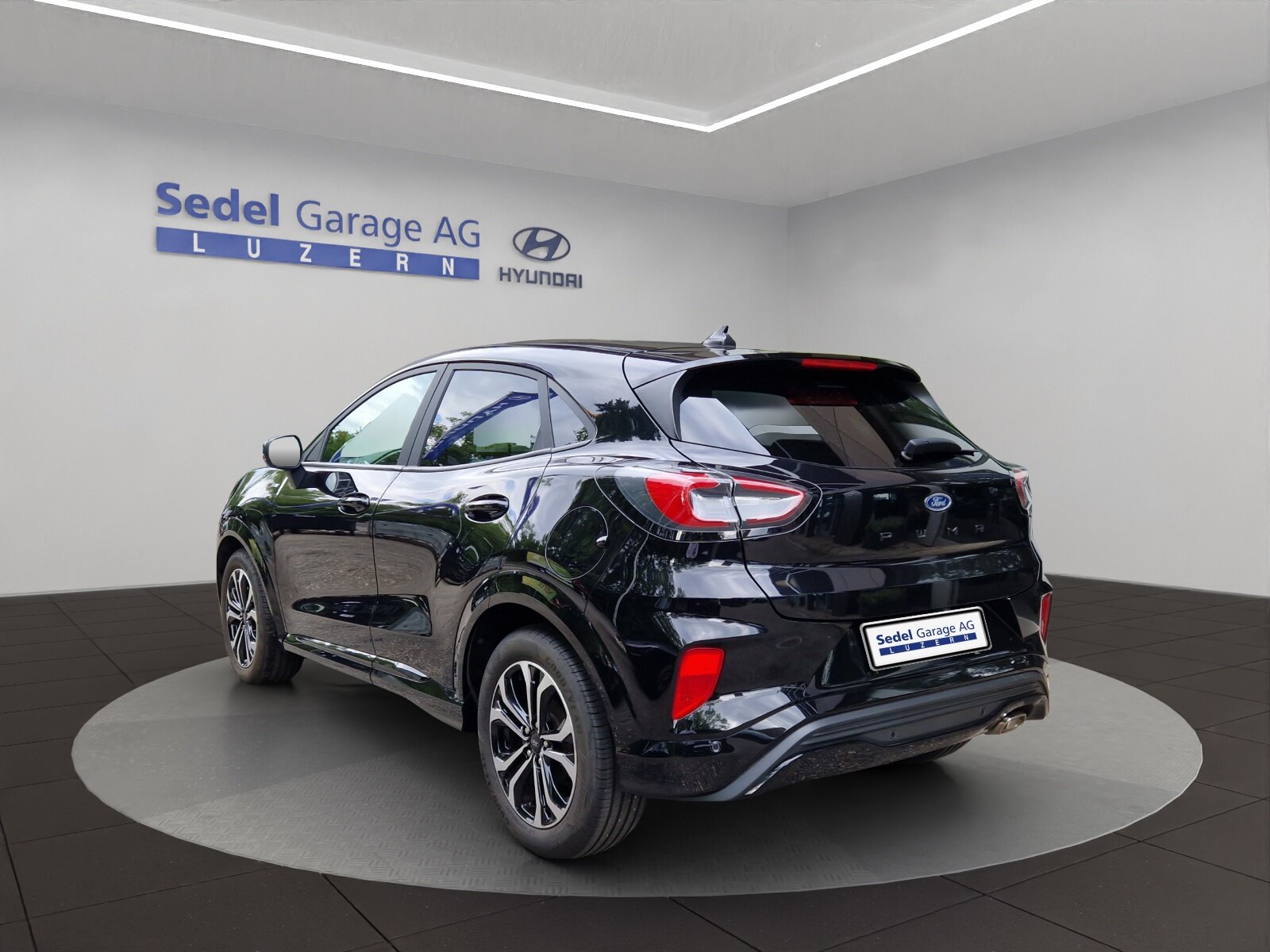 FORD Puma 1.0 EcoB Hybrid 125 ST-Line Design, Mild-Hybrid Benzin/Elektro, Occasion / Gebraucht, Automatik - 4