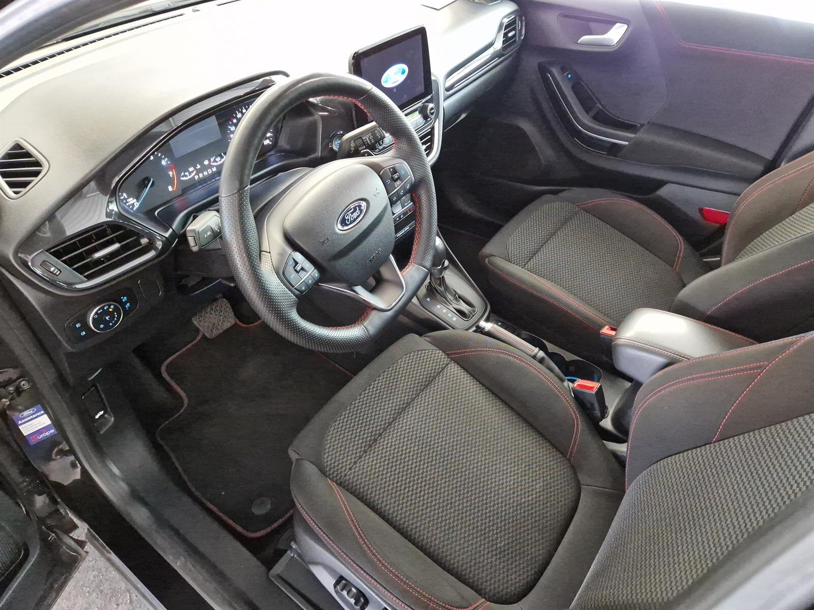 FORD Puma 1.0 EcoB Hybrid 125 ST-Line Design, Mild-Hybrid Benzin/Elektro, Occasion / Gebraucht, Automatik - 5