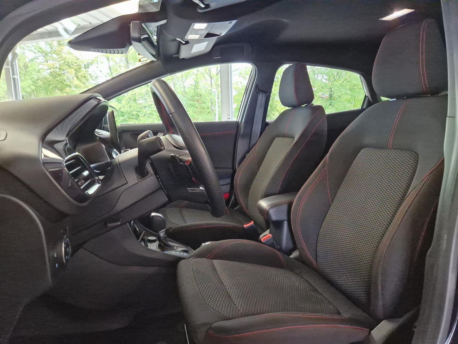 FORD Puma 1.0 EcoB Hybrid 125 ST-Line Design, Mild-Hybrid Benzin/Elektro, Occasion / Gebraucht, Automatik - 6