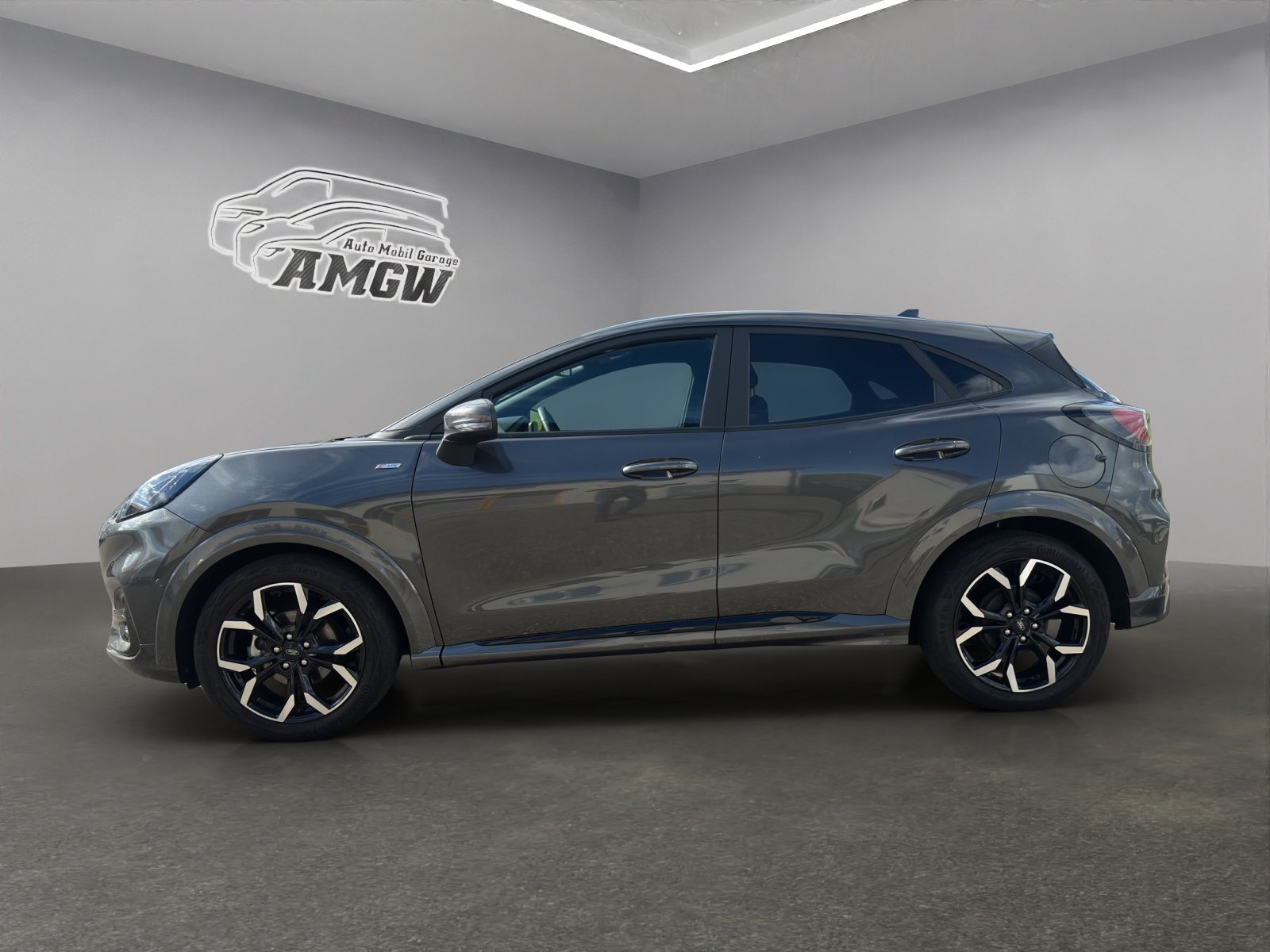 FORD Puma Geländewagen 1.0 EcoB Hybrid 125 ST-Line X