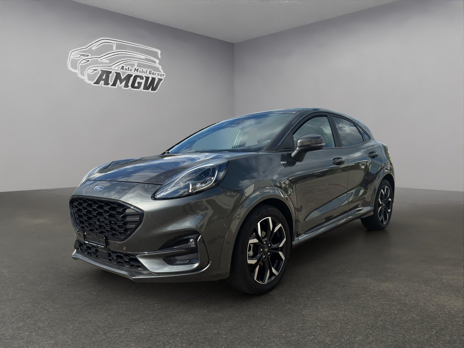 FORD Puma Geländewagen 1.0 EcoB Hybrid 125 ST-Line X, Hybride Léger Essence/Électricité, Occasion / Utilisé, Automatique - 2