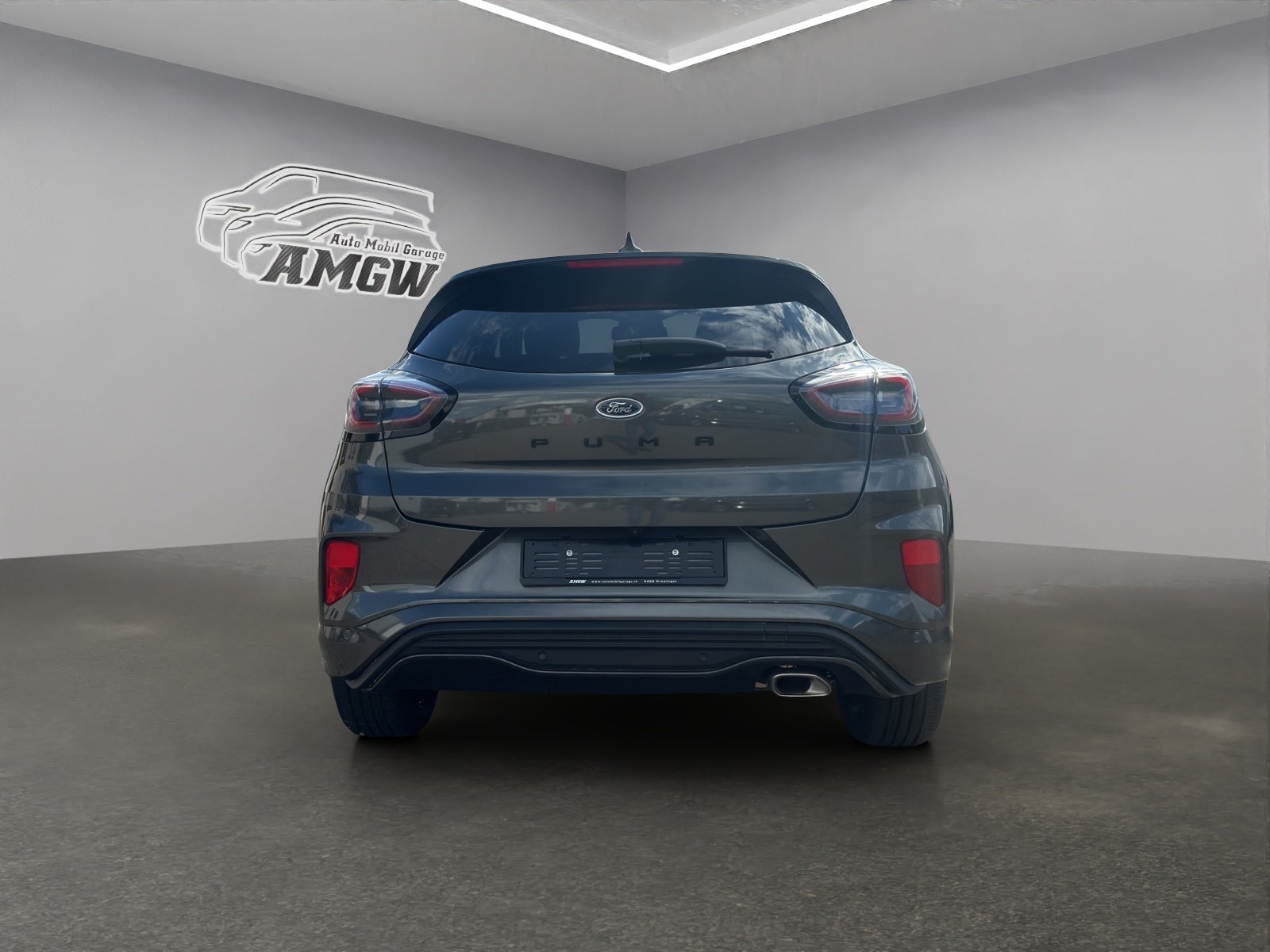 FORD Puma Geländewagen 1.0 EcoB Hybrid 125 ST-Line X, Hybride Léger Essence/Électricité, Occasion / Utilisé, Automatique - 4