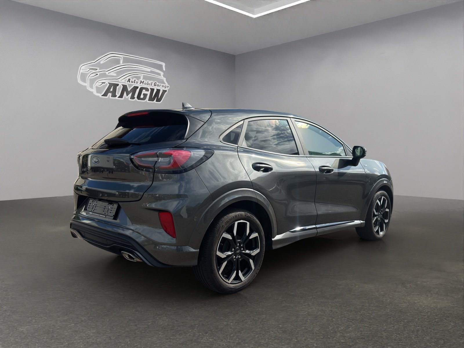 FORD Puma Geländewagen 1.0 EcoB Hybrid 125 ST-Line X, Hybride Léger Essence/Électricité, Occasion / Utilisé, Automatique - 5