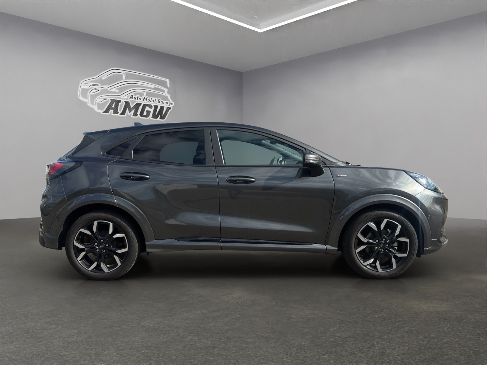 FORD Puma Geländewagen 1.0 EcoB Hybrid 125 ST-Line X, Hybride Léger Essence/Électricité, Occasion / Utilisé, Automatique - 6