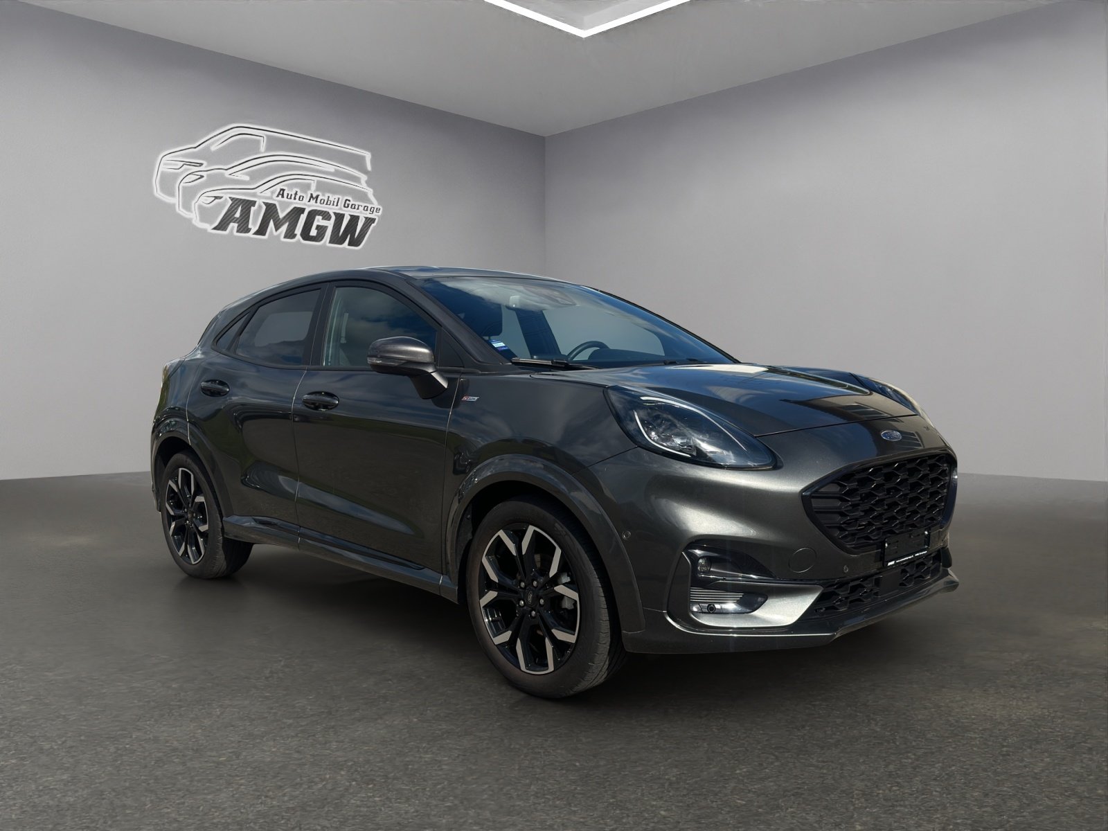 FORD Puma Geländewagen 1.0 EcoB Hybrid 125 ST-Line X, Hybride Léger Essence/Électricité, Occasion / Utilisé, Automatique - 7