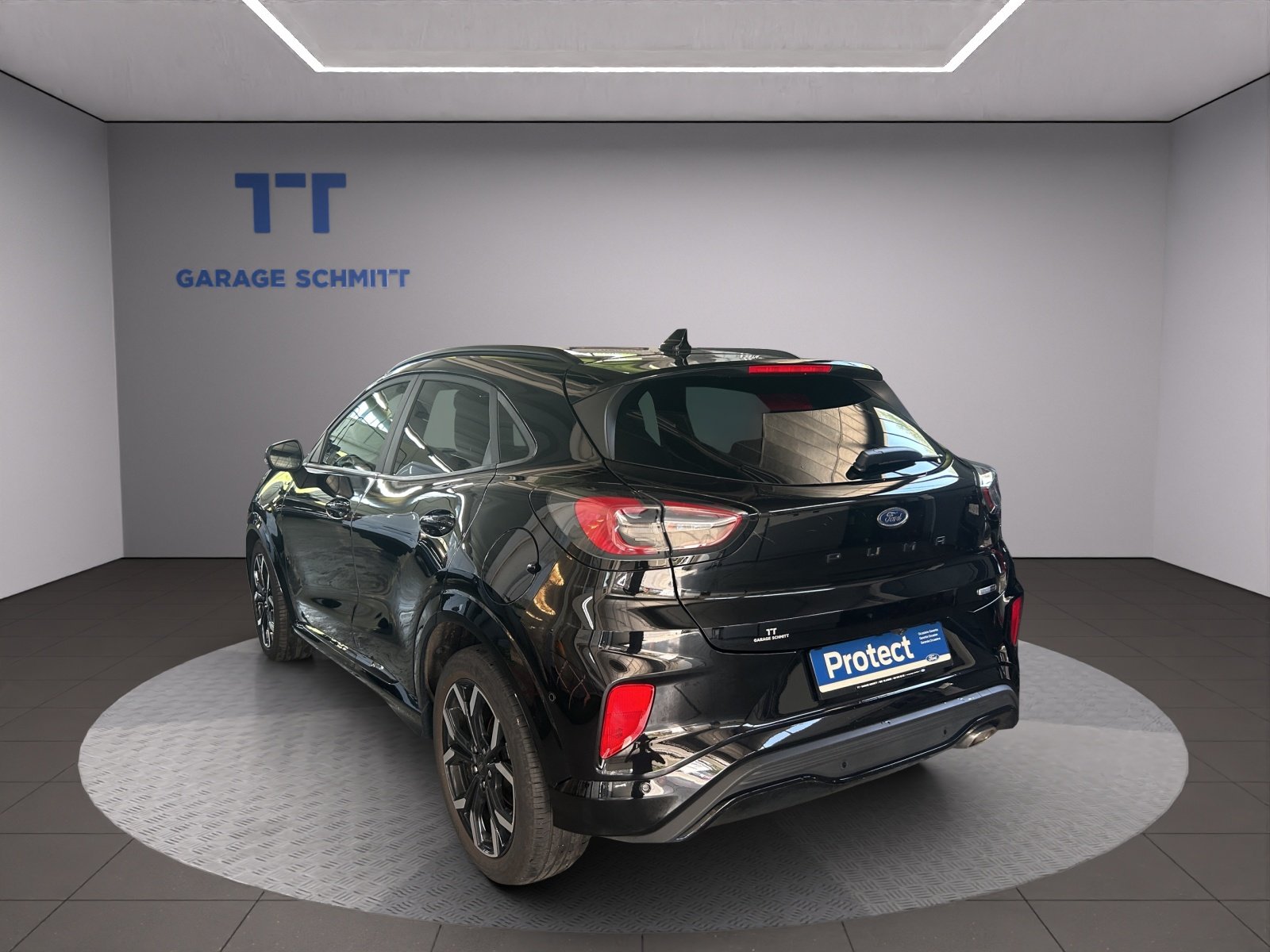 FORD Puma 1.0 EcoB Hybrid 155 ST-Line X, Hybride Leggero Benzina/Elettrica, Occasioni / Usate, Automatico - 2