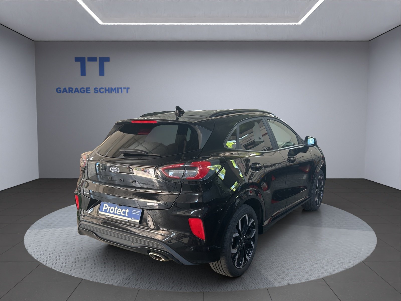 FORD Puma 1.0 EcoB Hybrid 155 ST-Line X, Hybride Leggero Benzina/Elettrica, Occasioni / Usate, Automatico - 3