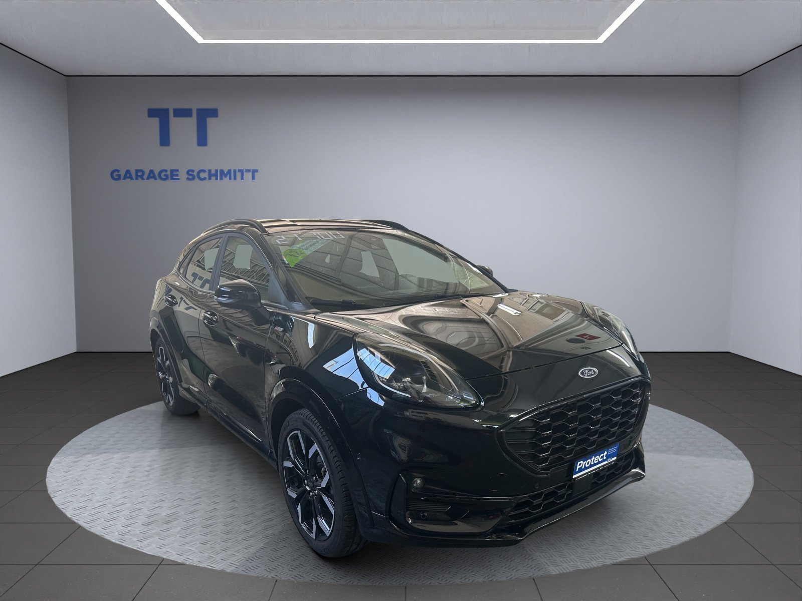 FORD Puma 1.0 EcoB Hybrid 155 ST-Line X, Hybride Leggero Benzina/Elettrica, Occasioni / Usate, Automatico - 4