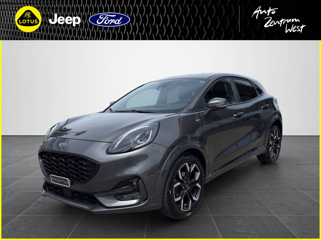 FORD Puma 1.0 EcoB Hybrid 125 ST-Line X